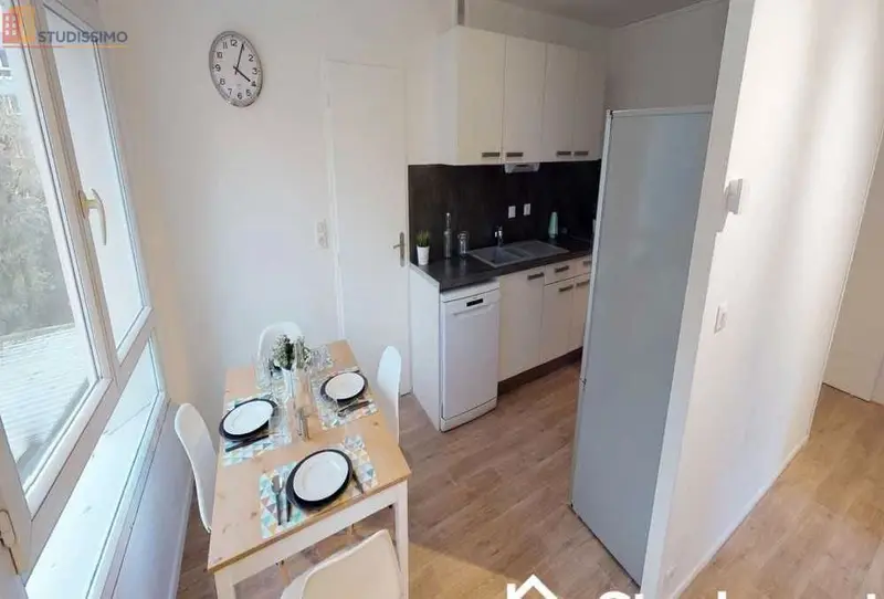 Studio meublé 10m² Lille 59800 - Meublé, 2e étage - Photo 1