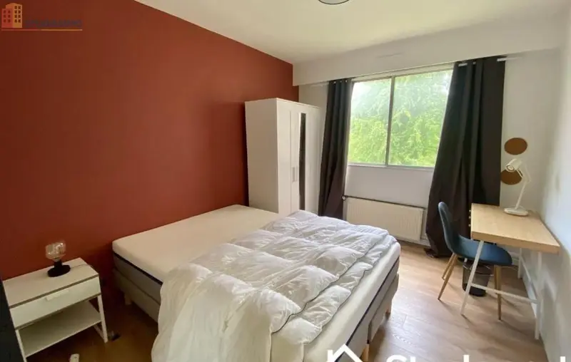 Studio meublé 11m² Lille 59000 - DPE A - Photo 1