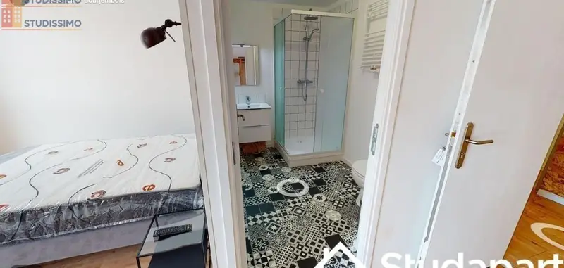 Studio 20m² Lille 59800 - Meublé, DPE A - Photo 11