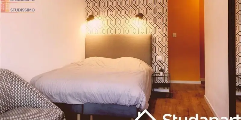Studio 20m² Lille 59800 - Meublé, DPE A - Photo 4