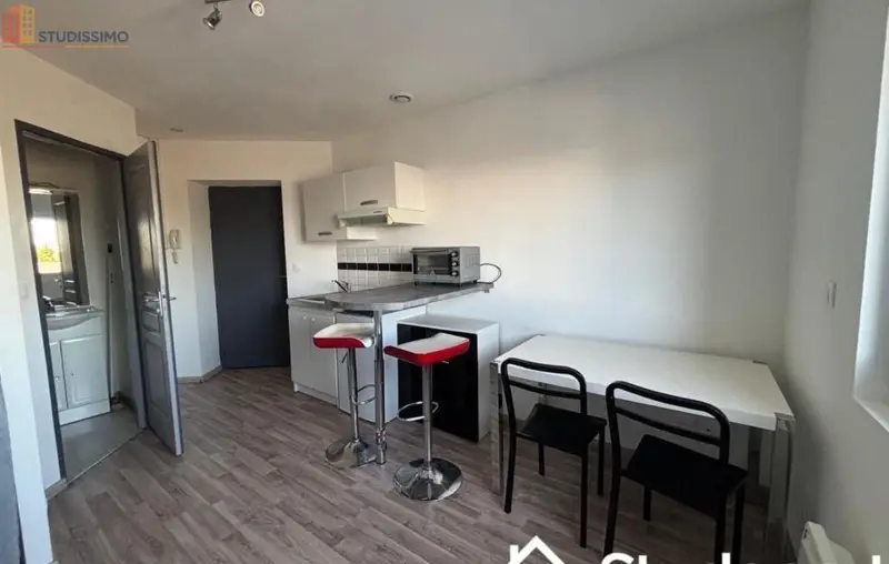 Studio meublé 17m² Cambrai - Meublé, DPE A - Photo 5
