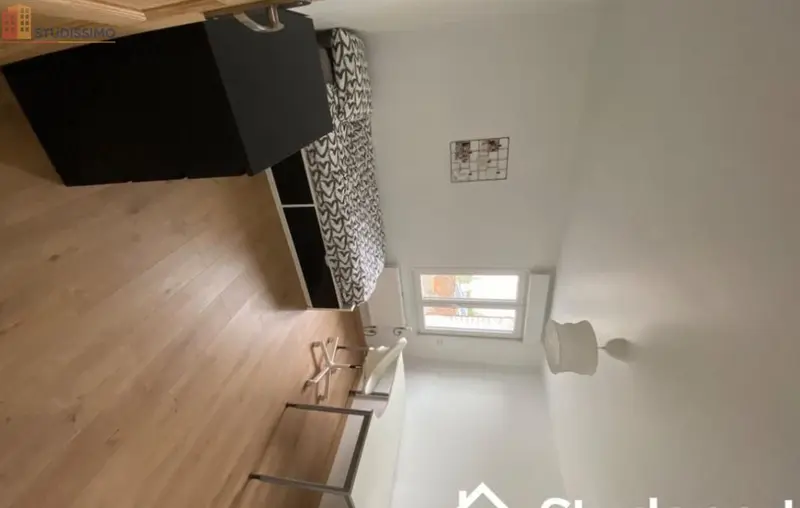 Studio meublé 10m² Aulnoy-lez-Valenciennes - Meublé, lumineux - Photo 10