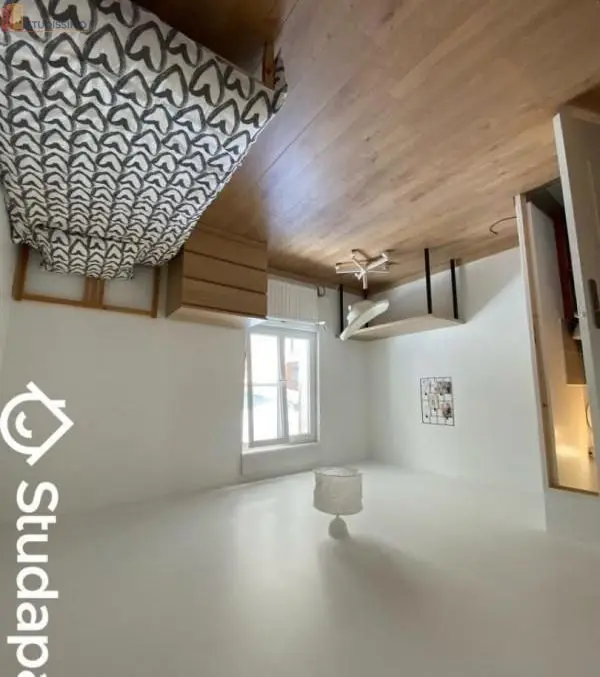Studio meublé 10m² Aulnoy-lez-Valenciennes - Meublé, lumineux - Photo 7