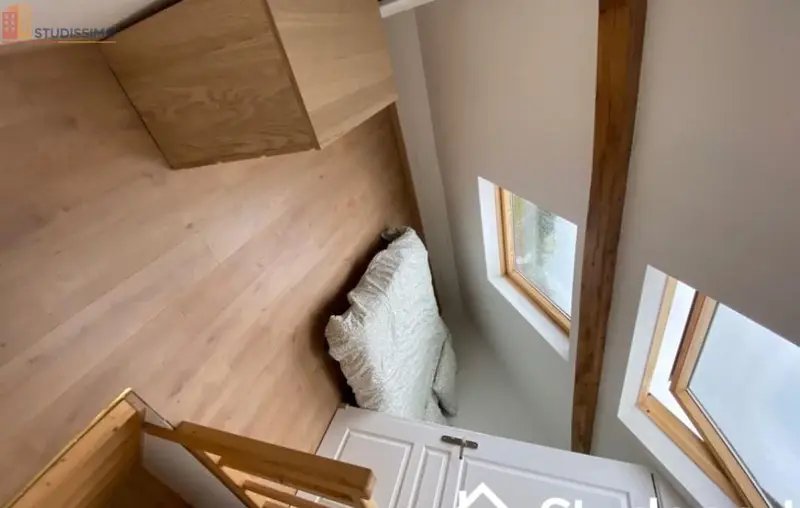 Studio meublé 10m² Aulnoy-lez-Valenciennes - Meublé, lumineux - Photo 6