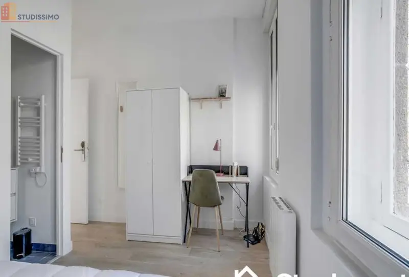 Studio meublé 12m² Lille 59000 - Meublé, chauffage inclus - Photo 9