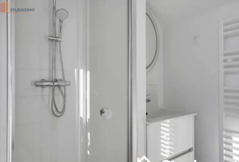 Studio meublé 12m² Lille 59000 - Meublé, chauffage inclus - Photo 3
