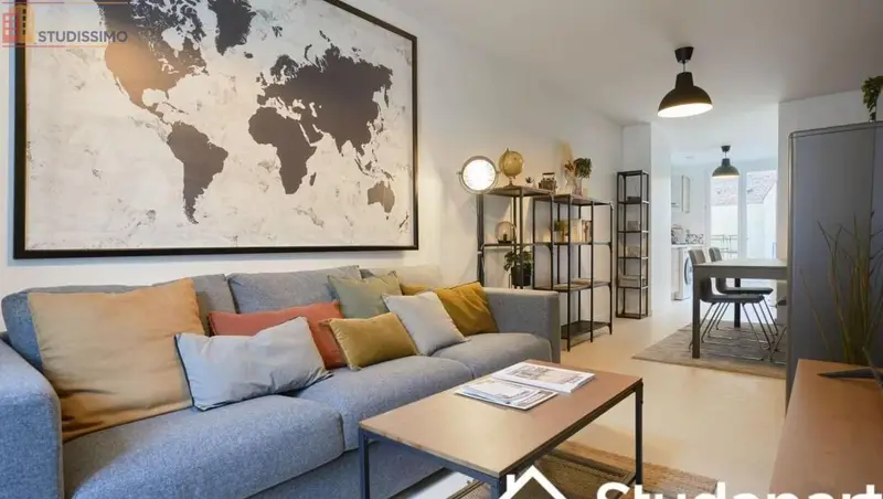 Studio meublé 9m² Lille 59000 - Meublé, DPE A - Photo 9