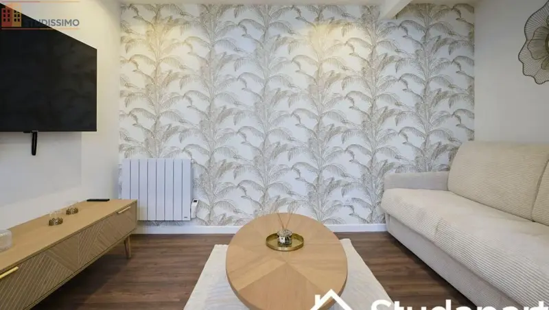 Studio meublé 33m² Lille centre - Lumineux, DPE A - Photo 6