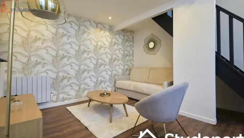 Studio meublé 33m² Lille centre - Lumineux, DPE A - Photo 4