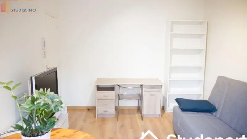 Studio meublé 26m² Lille 59800 - Meublé, 4e étage - Photo 5
