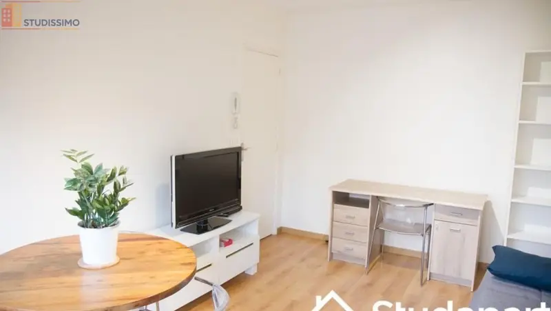 Studio meublé 26m² Lille 59800 - Meublé, 4e étage - Photo 3