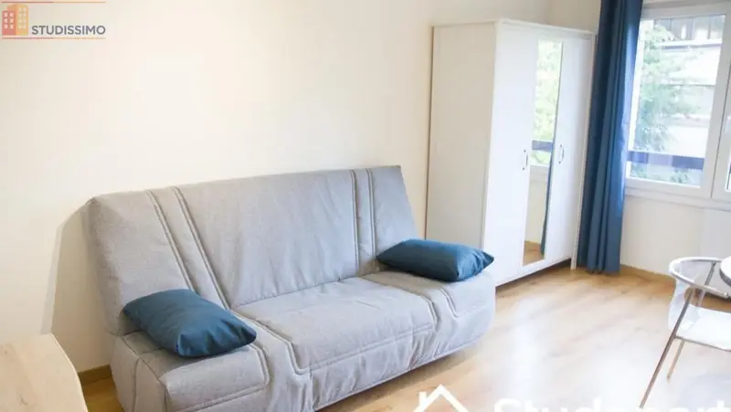 Studio meublé 26m² Lille 59800 - Meublé, 4e étage - Photo 1