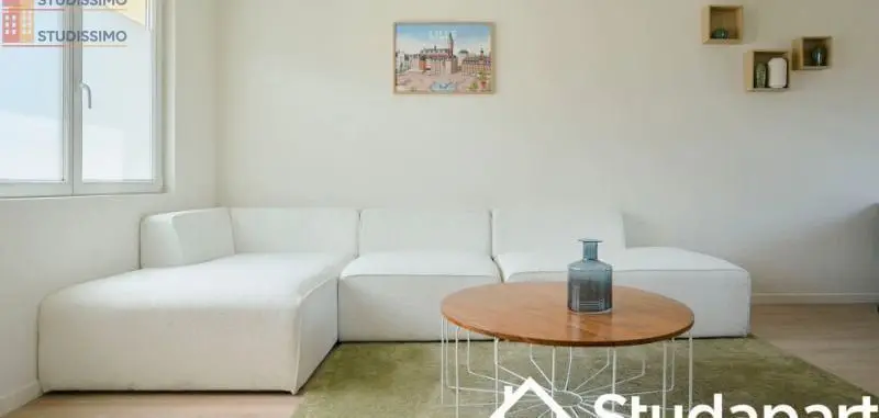 Studio 120m² Lille 59000 - Meublé, DPE D - Photo 2