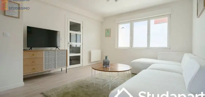 Studio 120m² Lille 59000 - Meublé, DPE D - Photo 3