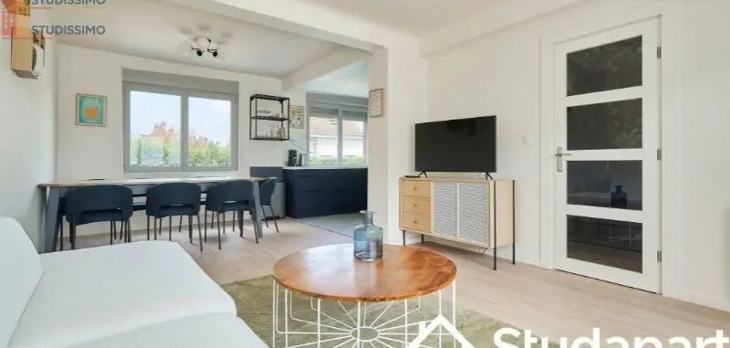 Studio 120m² Lille 59000 - Meublé, DPE D - Photo 1