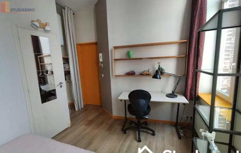 Studio meublé 13m² Lille 59800 - Meublé, DPE C - Photo 7