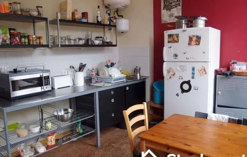 Studio meublé 13m² Lille 59800 - Meublé, DPE C - Photo 3
