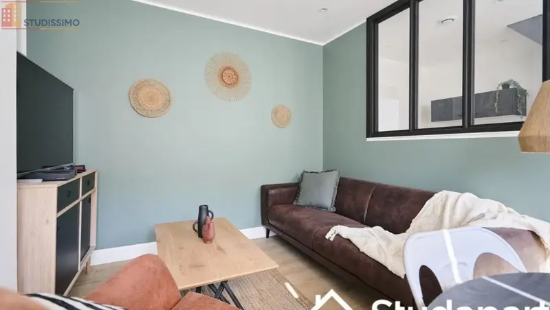 Studio meublé 9m² Lille 59000 - Meublé, lumineux - Photo 9