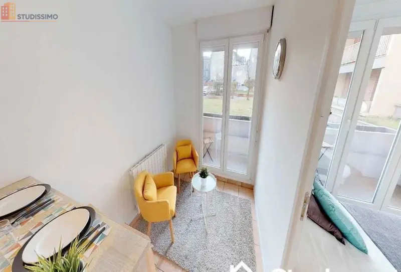 Studio meublé 11m² Lille 59000 - Calme - Photo 1