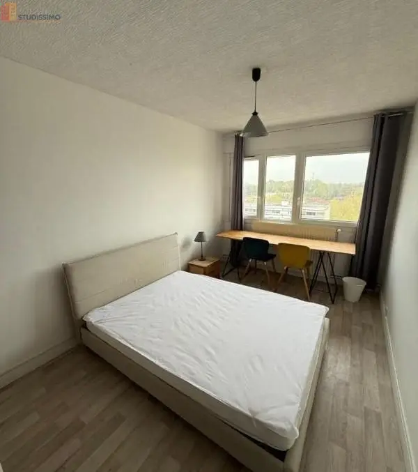 Studio 12m² Mons-en-Baroeul - Meublé, étage élevé - Photo 4