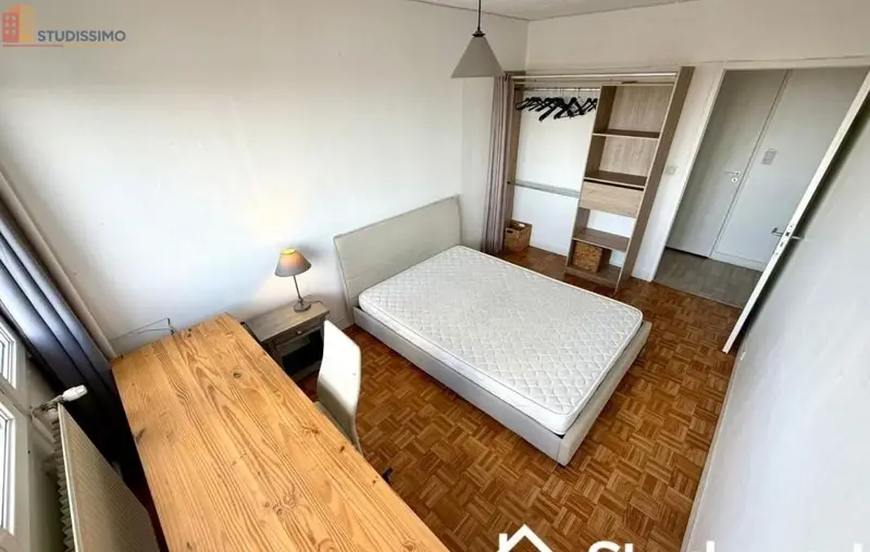 Studio 12m² Mons-en-Baroeul - Meublé, étage élevé - Photo 2