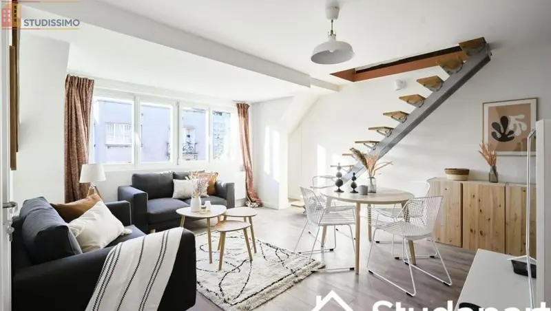 Studio 10m² Valenciennes - Meublé, DPE A - Photo 8