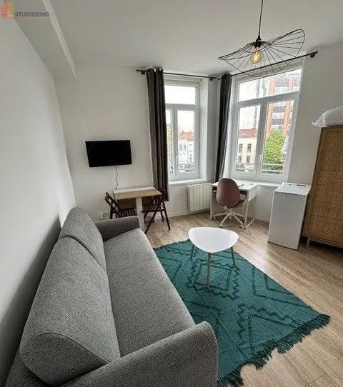 Studio meublé 16m² Lille 59000 - Meublé, 2e étage - Photo 11
