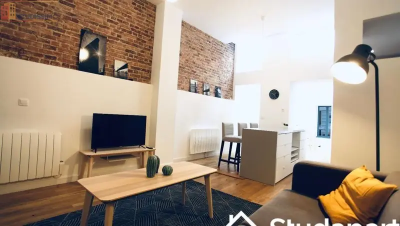 Studio meublé 14m² Lille 59000 - Meublé, 1 pièce - Photo 4