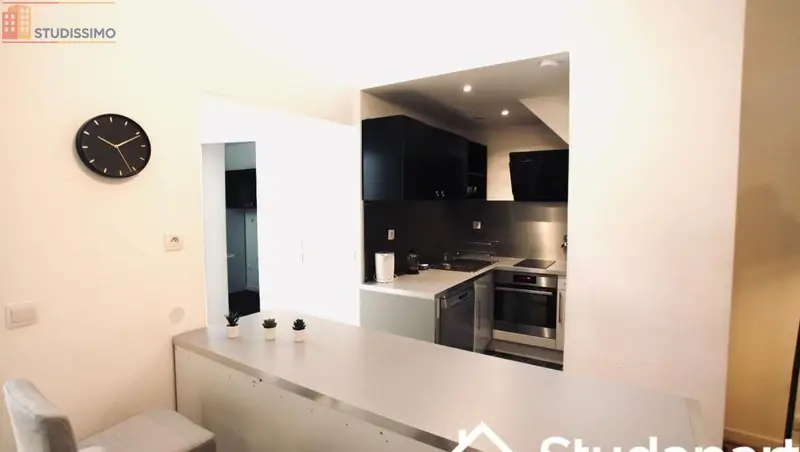 Studio meublé 14m² Lille 59000 - Meublé, 1 pièce - Photo 3