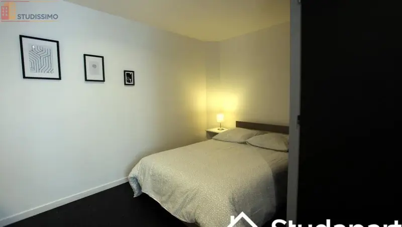 Studio meublé 14m² Lille 59000 - Meublé, 1 pièce - Photo 1