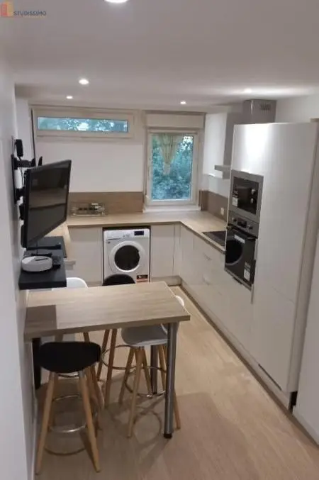 Studio meublé 12m² Villeneuve-d'Ascq - Meublé, DPE A - Photo 3