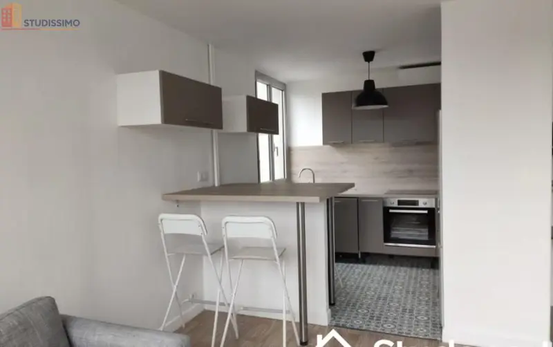 Studio meublé 10m² Lille 59000 - Calme, lumineux - Photo 7