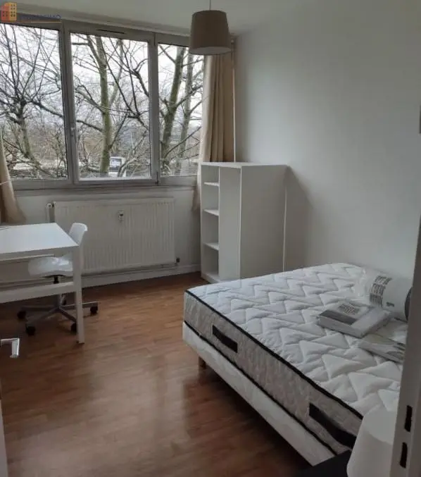 Studio meublé 10m² Lille 59000 - Calme, lumineux - Photo 3