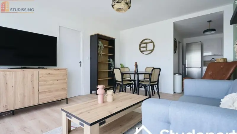 Studio meublé 11m² Lille 59000 - Meublé, DPE A - Photo 10
