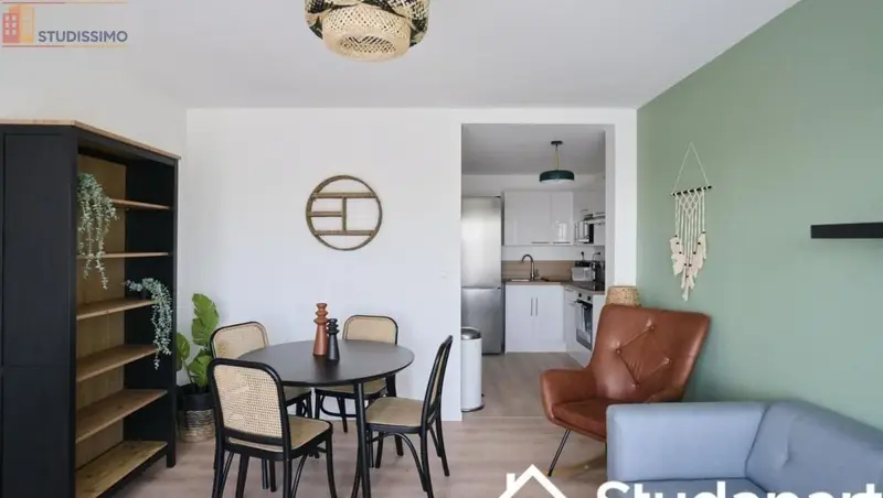Studio meublé 11m² Lille 59000 - Meublé, DPE A - Photo 6
