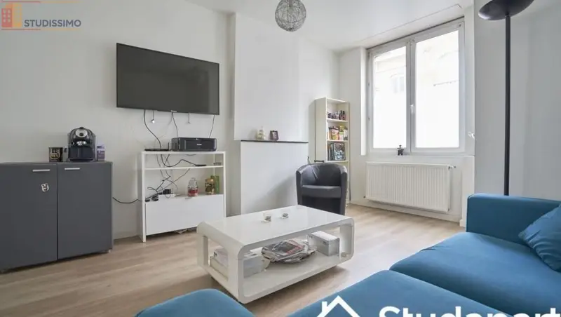 Studio meublé 11m² Marcq-en-Baroeul - Meublé, DPE A - Photo 4
