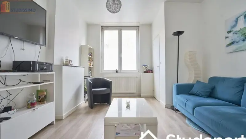 Studio meublé 11m² Marcq-en-Baroeul - Meublé, DPE A - Photo 2