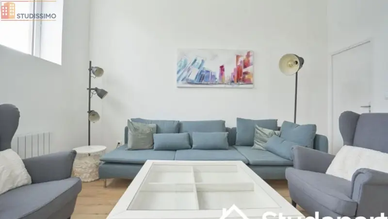 Studio meublé 14m² Lille 59000 - Meublé, DPE A - Photo 7