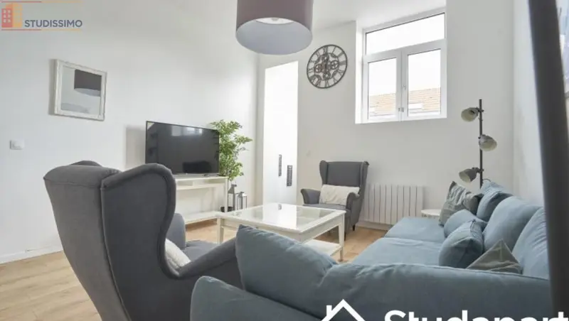 Studio meublé 14m² Lille 59000 - Meublé, DPE A - Photo 6