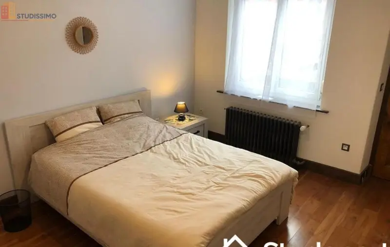 Studio meublé 15m² Tourcoing - Meublé, DPE D - Photo 3