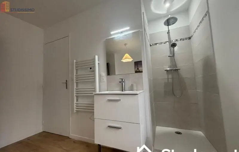 Studio meublé 13m² Lambersart - Calme, meublé - Photo 9