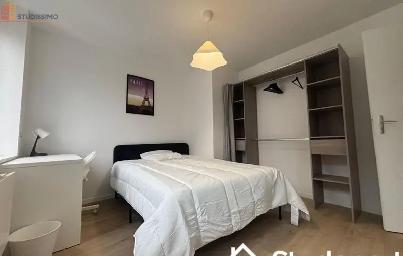 Studio meublé 13m² Lambersart - Calme, meublé - Photo 3