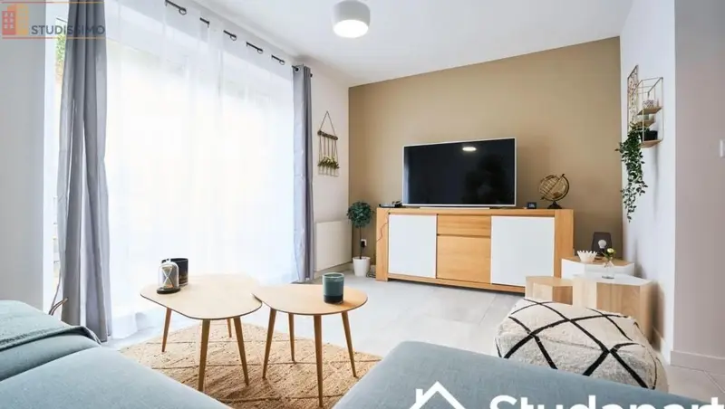 Studio meublé 13m² Lille 59000 - Meublé, DPE A - Photo 9