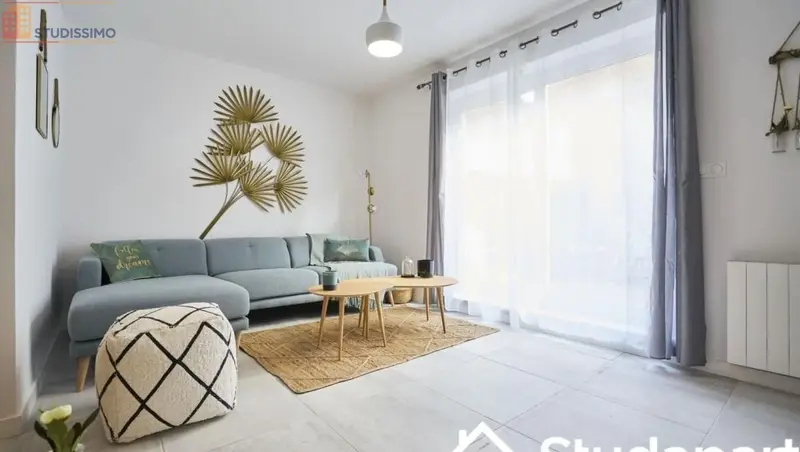 Studio meublé 13m² Lille 59000 - Meublé, DPE A - Photo 6