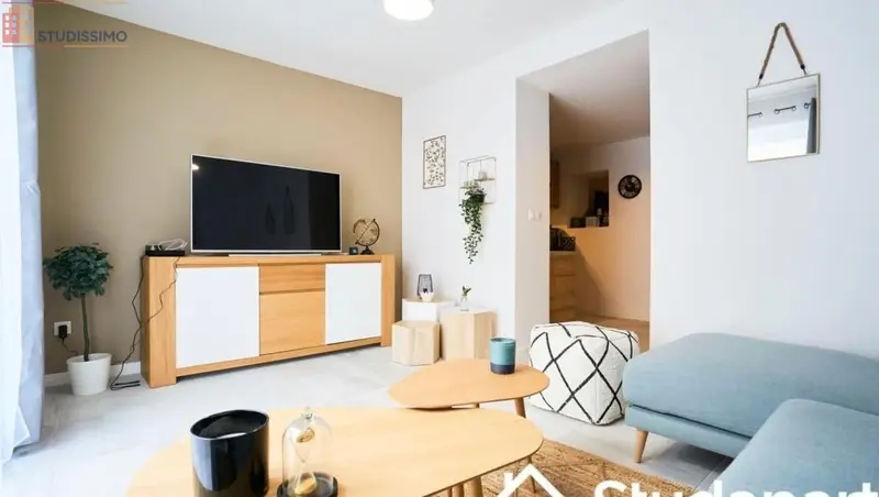 Studio meublé 13m² Lille 59000 - Meublé, DPE A - Photo 2