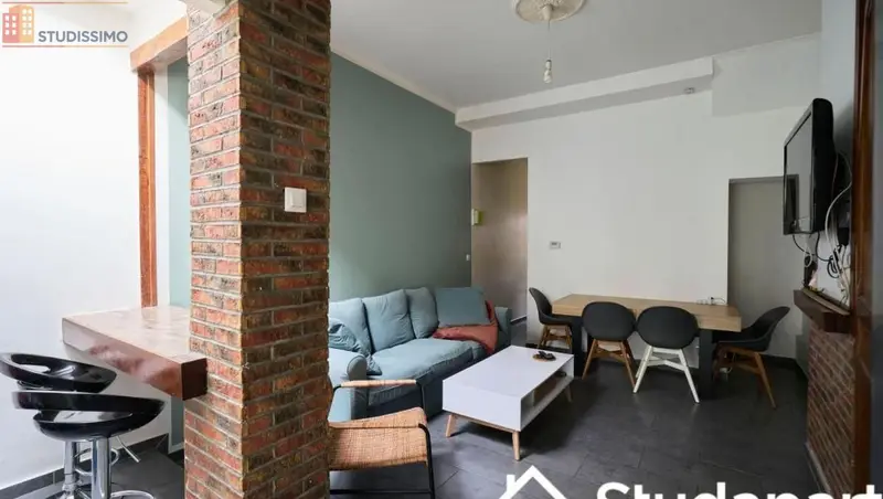 Studio meublé 15m² Lille 59000 - Meublé, DPE A - Photo 6