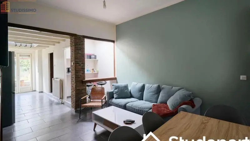 Studio meublé 15m² Lille 59000 - Meublé, DPE A - Photo 2