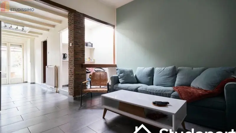 Studio meublé 15m² Lille 59000 - Meublé, DPE A - Photo 1