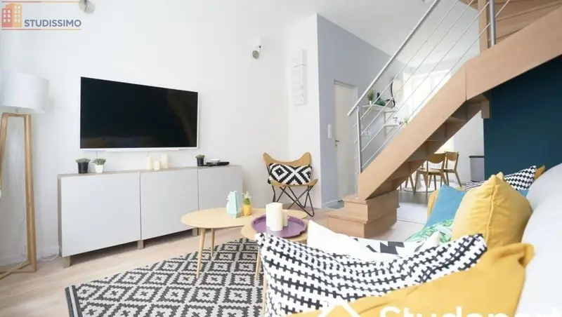 Studio meublé 12m² Lille centre - Meublé, DPE A - Photo 8