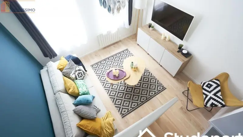 Studio meublé 12m² Lille centre - Meublé, DPE A - Photo 6